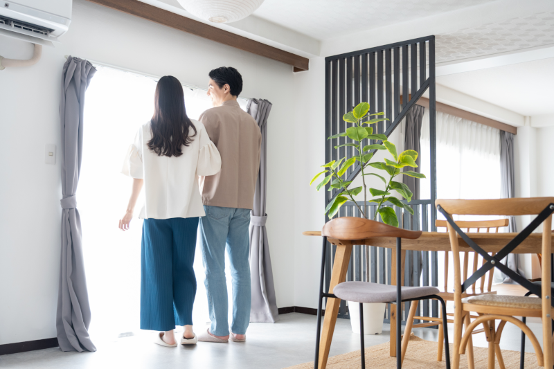 帰りたくなる家の秘密。