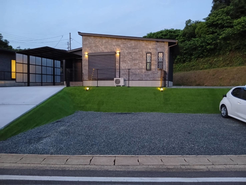 暮らしを愛でる平屋