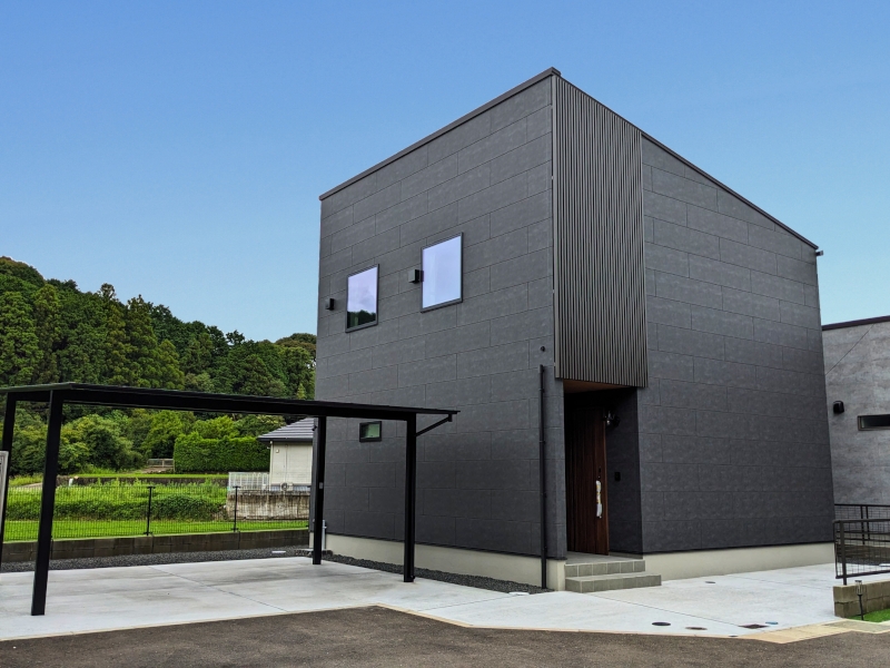 賢く住み続けられるミニマルな家