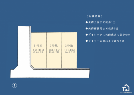 矢峰町新規分譲建売1 矢峰町新規分譲建売1